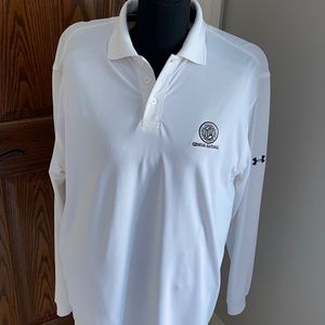 Under Armour Long Sleeved Golf Shirt